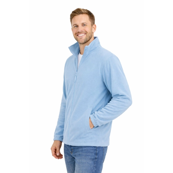 Bluza polarowa uniwersalna jasno niebieska roz. M